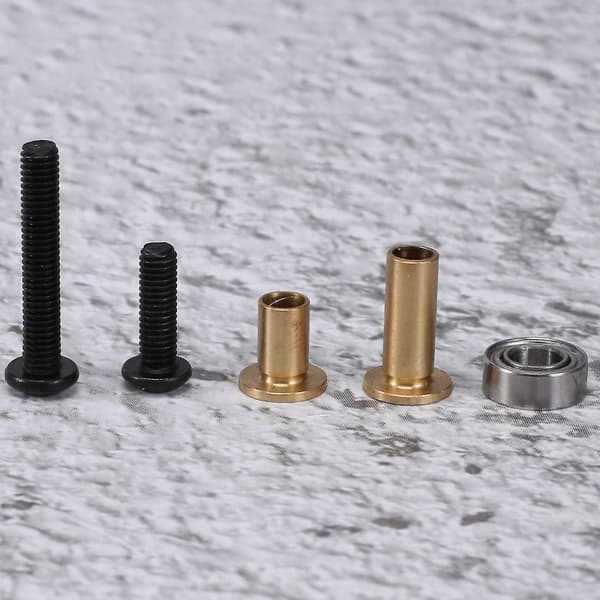Aluminium Kulledsstyrningslänk Set För Tt02 -02 -02d 1/10 Rc Bildelar,1