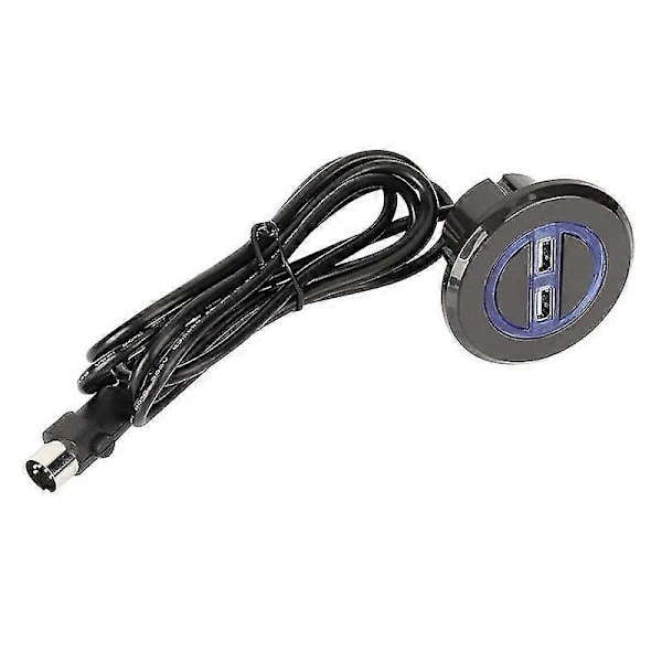 Elektrisk Relaxstol Strömbrytare med USB 5V 1A Port Power Relaxstol Ersättningsdelar Stol Soffa Relaxstol R
