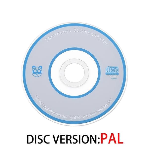 for NGC NTSC, SD2SP2 Adapter Erstatning for Swiss Boot Disc Mini DVD