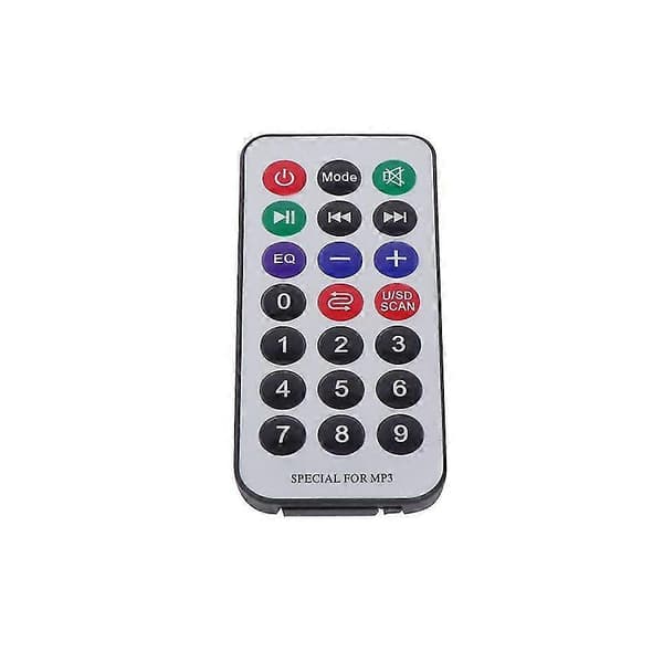 Trådlös Bluetooth Mp3-dekoder Dekoderkortmodul 12v Usb Mp3-spelare Wma Wav Stöd Tf-kort Fm