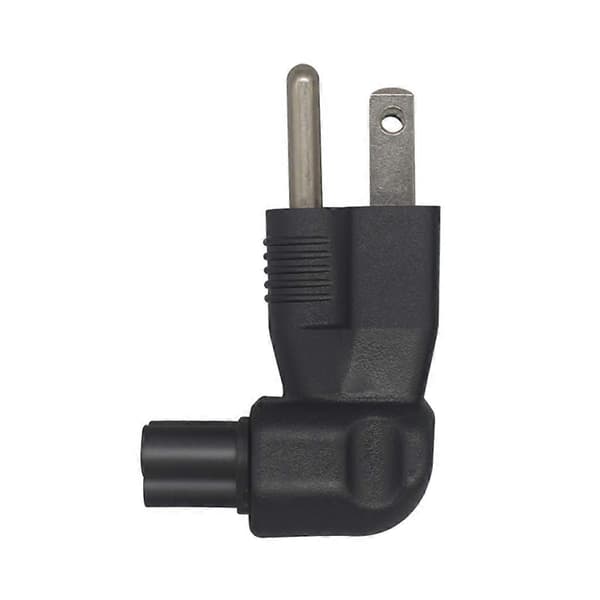 NEMA 5-15P til C5 Strømadapter AC Strømplugg - Kobling 10A 250V Erstatning