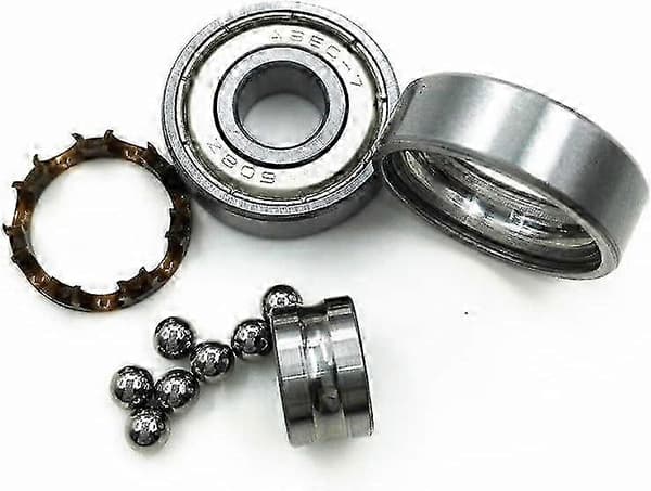 SUOFEILAIMU 608zz Leje ABEC-7 Skateboard Rulleskøjte Leje til Hoverboard Skate Lejer til 3D Printer Scootere -C
