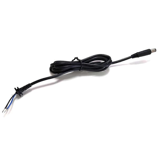 DC Tip 7.4x5.0mm Strømstik Stikforbindelse Hanstik Kabel til Dell Laptop