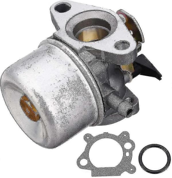 Metalkarburator med gummiring til Briggs og Stratton Quantum motor #498965