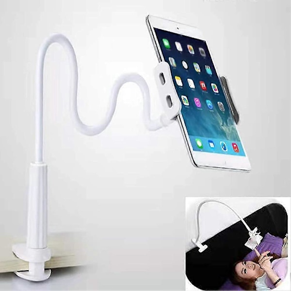 Gooseneck Mobiltelefonholder, Mobiltelefonholder til Seng, Universal Stand Gave Y