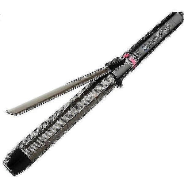 Professionell keramisk locktång roterande styling locktänger
