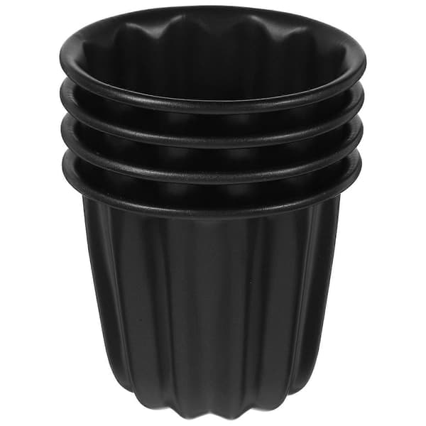 Mini Muffinsforme til bagning af caneléforme, non-stick belægning, 4 stk.