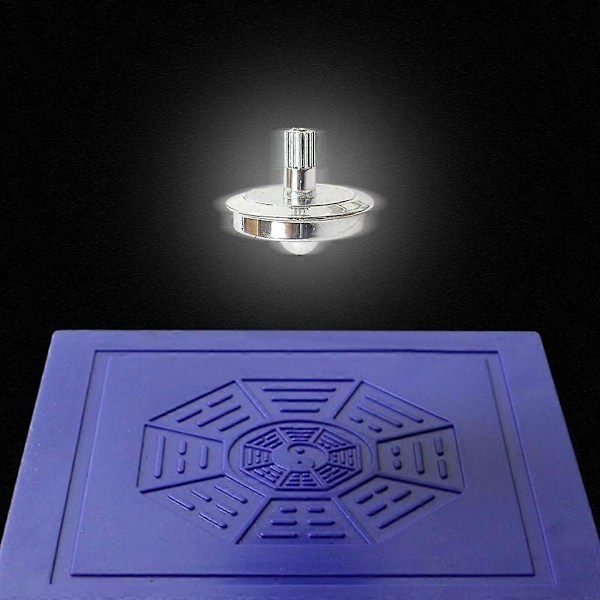 Magnetisk Levitation Gyroskop Flytande Leviterande Gyron Suspenderad Fysik