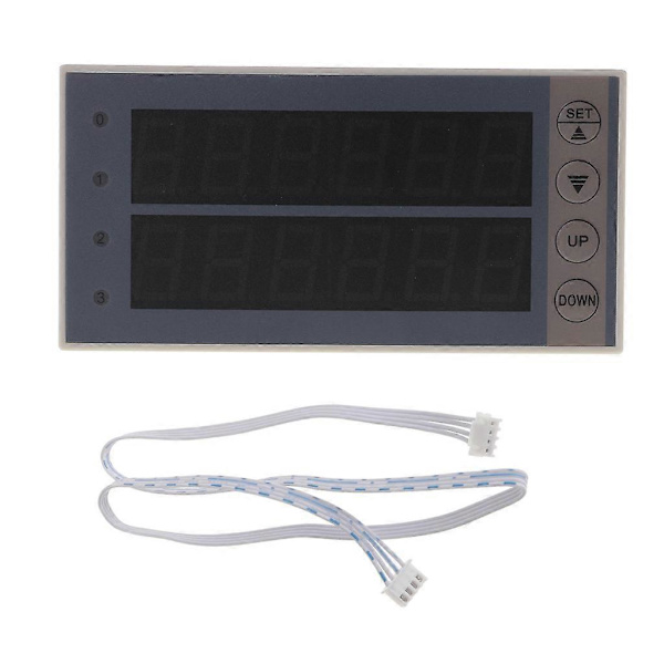 PLC Display & Overføringsparametere Display Board Enkel Tekst 2 Rader D100 D114