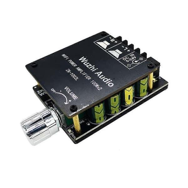 Bluetooth-kompatibelt digitalt effektforsterkerkort lydstereo forsterker
