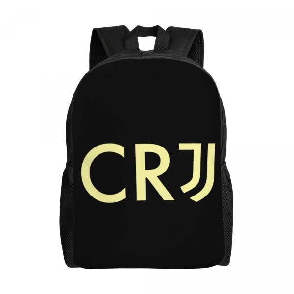 CR7 Fotball Laptop-ryggsekk Dame Menn Casual Bookbag for College Student Ronaldos Fotballvesker style 10