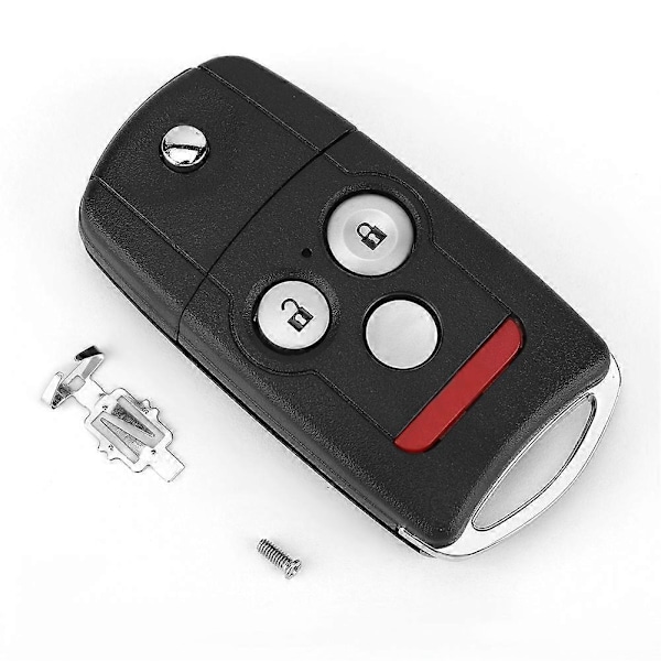 3+1 Painikkeinen Auton Avaimeton Kaukosäädin Käännettävä Avaimenperä Kotelon Kuori Sopii Acura TL:ään