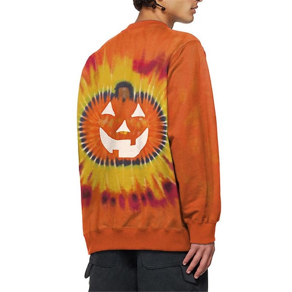 Pumpkin Face - Halloween Outfit Unisex Crewneck collegepaita COLOR 1 M