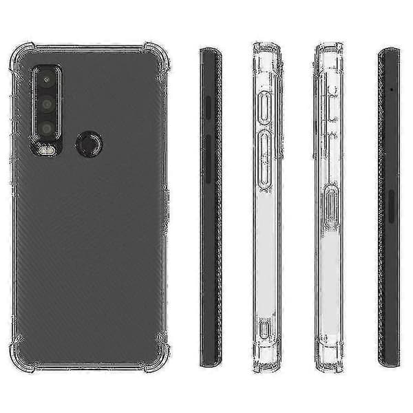 Støtsikker silikonhylster Cat S75 God Premium