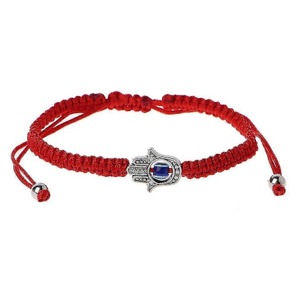 Røde Armbånd Blå For Onde Øye Fatima Hånd Smykker Kabbalah Hamsa Armbånd-YuJia