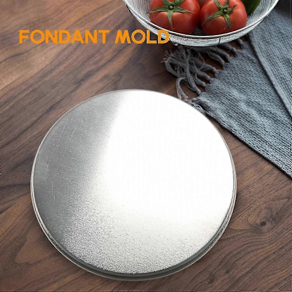 24 stk Mini Kakeform Sett Kakeform Rustfritt Stål Deig Smultring Leire Metall Bakeform