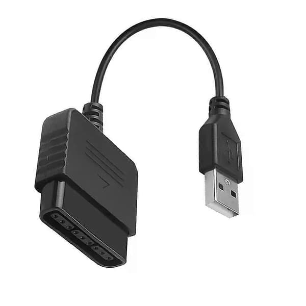 Ny til Sony PS2 PlayStation Dualshock 2 Joypad GamePad til 3 PS3 PC USB Spil Controller Adapter Konverter Kabel
