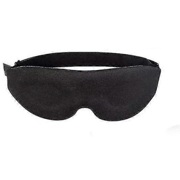 Sovmask för Män Kvinnor, 3D Konturerad Kupol Sovmask & Ögonbindel