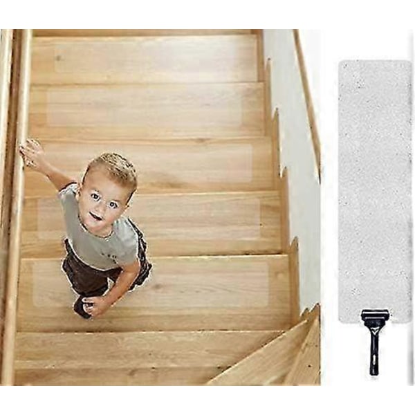 15-pack Halkskydd Trappsteg 4*24\", Självhäftande Scotch Tape