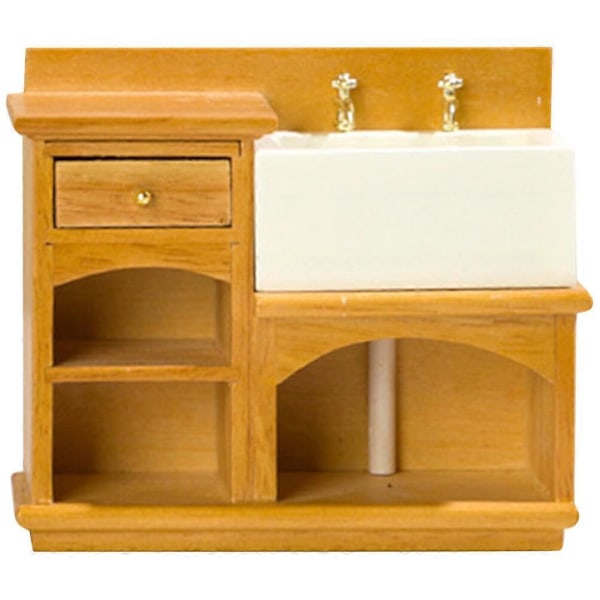 Minihus Miniatyr Minihus Handfat Minihus Badkar Tillbehör