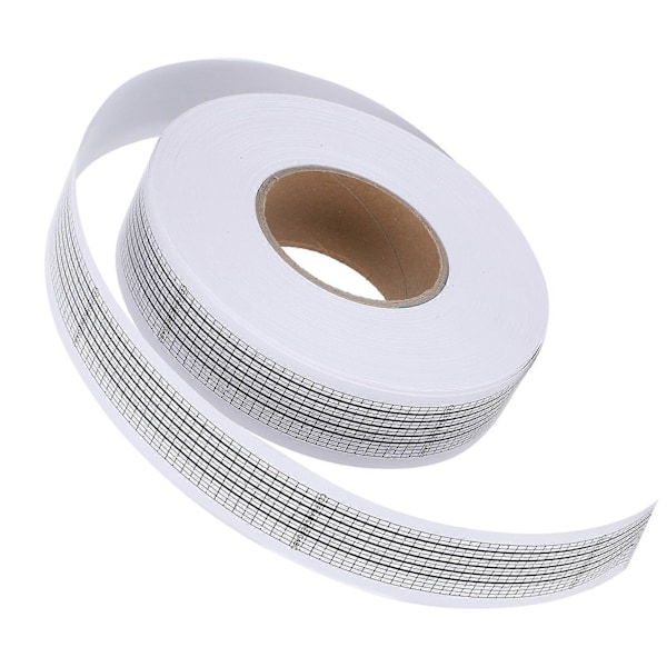 50m Blank Musikdosa Pappersremsa DIY Komponera Handvevad Musikdosa Pappersremsor (15 Toner)
