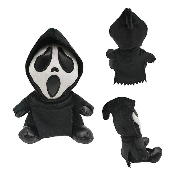 Halloween-lelut Screaming Grimace -pehmo, Monster Horror -pehmolelu, kauhugrimace-pehmo