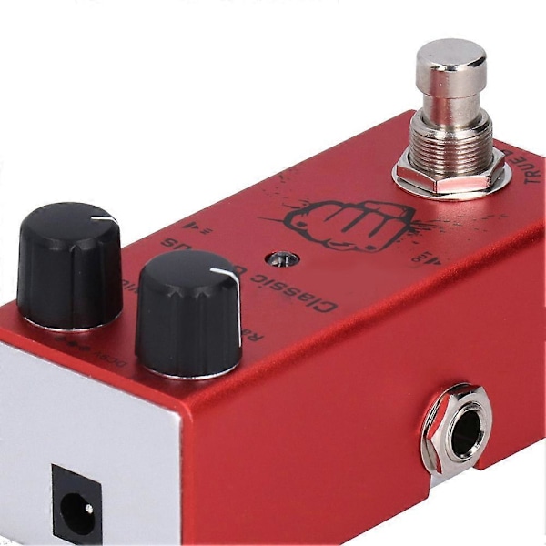Gitarr Effektpedal JDF5 Klassisk Chorus True Bypass Musikinstrument Tillbehör