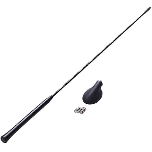 21,5 tommers bilradioantenne stereo antenne tak for /focus 2000-2007 55cm Am/fm (haoyi)