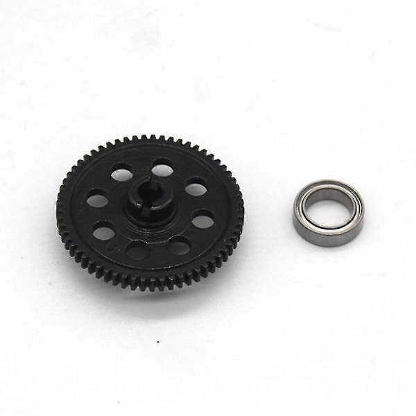 Metalli 60t päävaihde pienennysvaihde 7640 Traxxas Latrax Teton 1/18 Rc-auton päivitysosien lisävaruste (haoyi