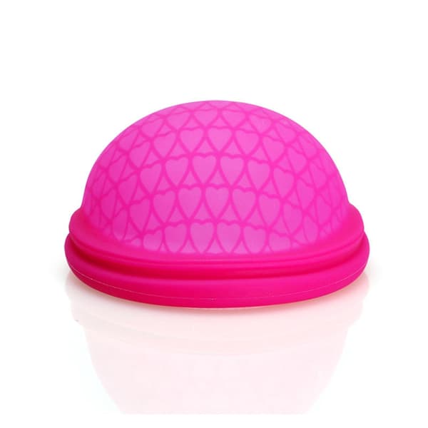 Sett med 2 Menstruasjonskopper - ecoblossom Gjenbrukbare Menstruasjonsdisker - Myk Periode Disk
