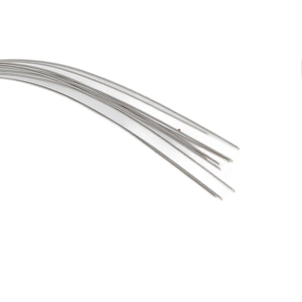 50 st Tandreglering Ortodontisk Bågtråd Nickel Titan Ortodontisk Rektangulär Bågtråd 0,021x 0,025 Tum Nedre