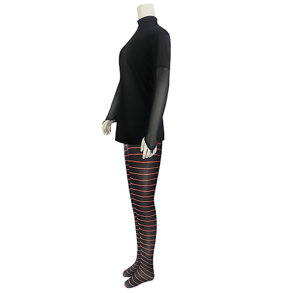 Mavis Dracula Cosplay Kostymer Transformania Mavis Halloween Carnival Kostym för kvinnor L