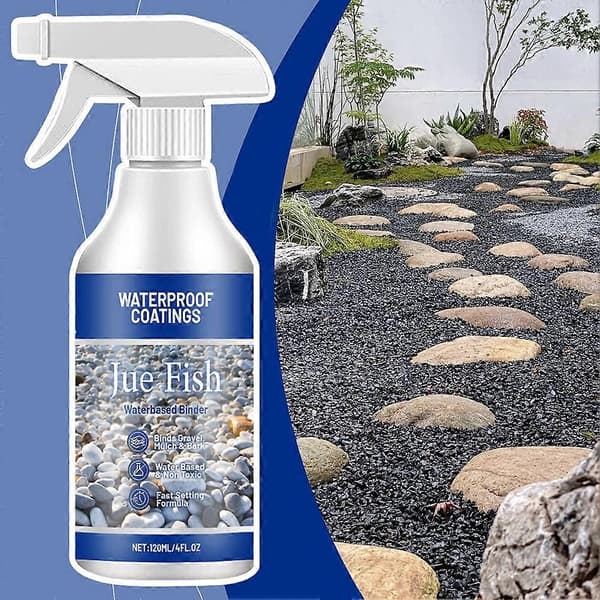 Vannbasert bindemiddel for grus og stein – Overlegen bindestyrke for småstein 2PCs
