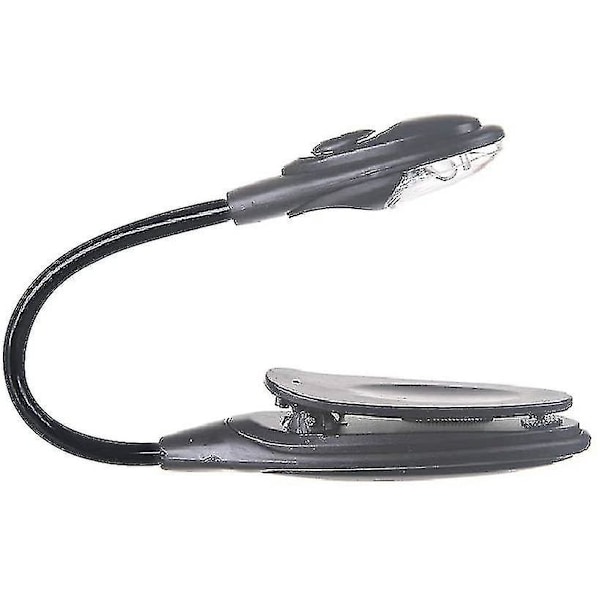 LED Læselampe Clip-On Læselampe Bøjelig