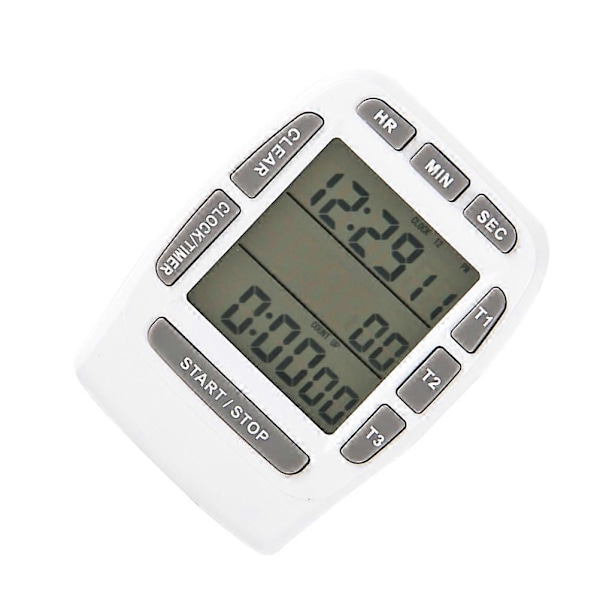 Timer Kjøkkentimer Rektangulær ABS Materiale Baking Måling 1 stk