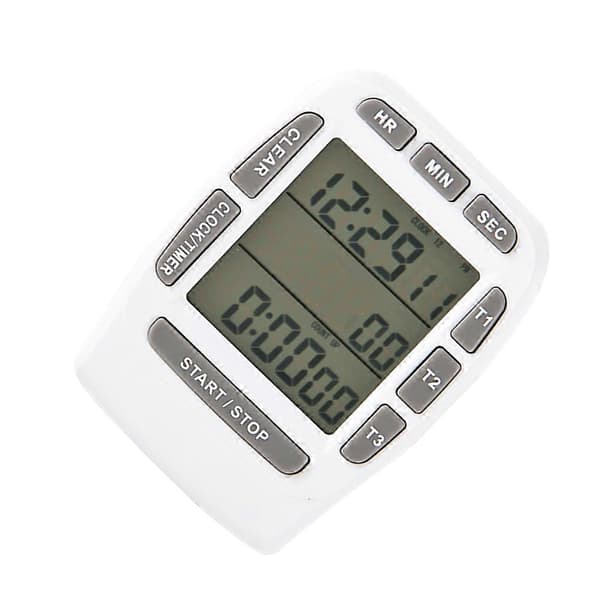 Timer Køkken Timer Rektangulær ABS Materiale Bagning Måling 1 stk