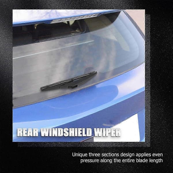 Bagagerudeviskerblad til CT200H 2011-2017 til Prius C 2012-2019 - 200Mm 8 Tommer