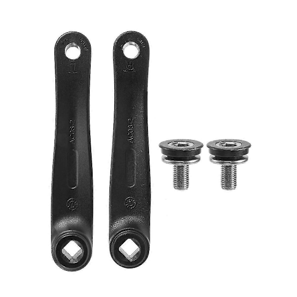 Venstre/Høyre Kranksett for Elektrisk Sykkel Krankarm BBS01 BBS02 Ebike Krank for 8Fun Mid Drive Motor