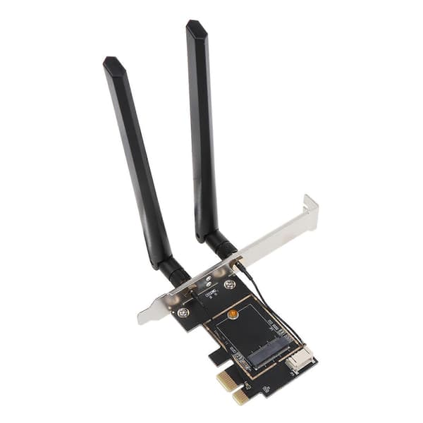 for M.2 Wifi Adapter M2 Ngff til Mini PCI for Express Netværkskort PCI-E 1X Wirel