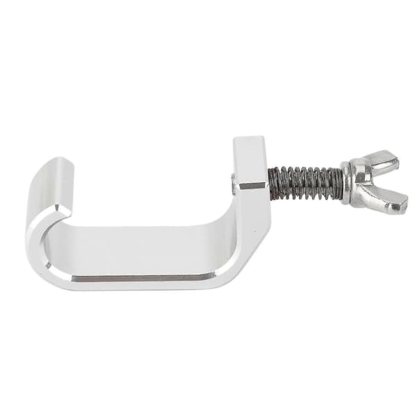 Motorcykel Justeringsväska Ramkrok Virkade Grepp (silver)