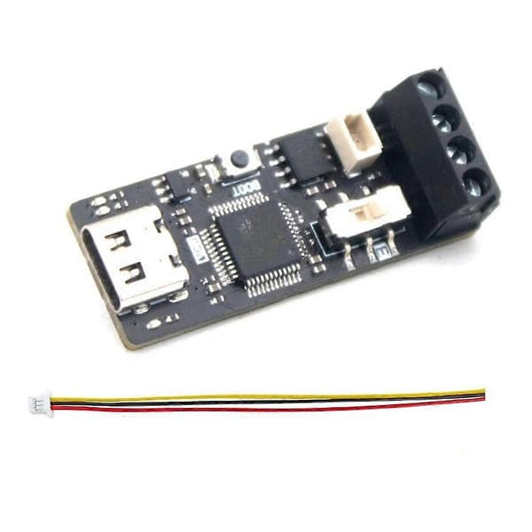 USB til CAN Modul CANable PCAN Feilsøker CAN Buss Feilsøkingsverktøy kompatibel Linux Win10 11 TYPE-C Debu