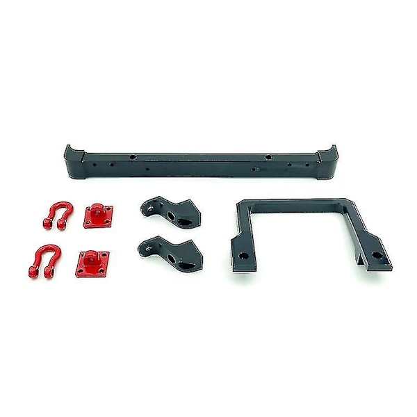 Metallinen etupuskuri vetokoukulla Mn D90 D91 D96 Mn-90 Mn99s 1/12 Rc-auton päivitysosat tarvikkeet, bl