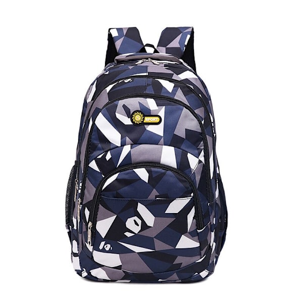 Rygsæk folkeskoletaske Mochila børneskoletaske deep blue