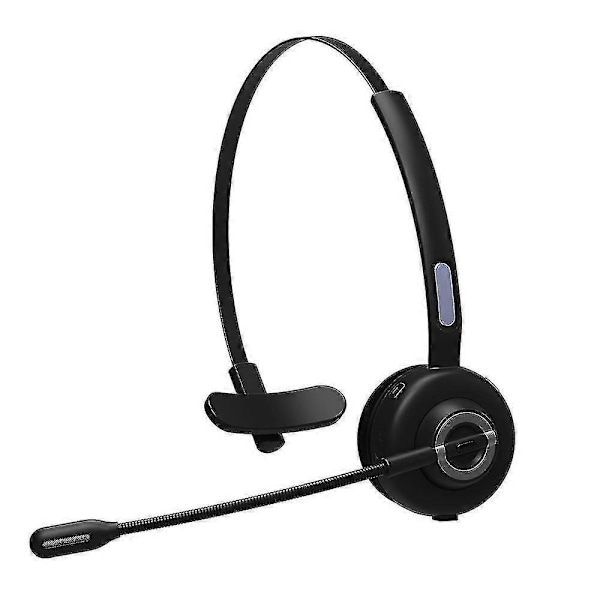 Trucker Bluetooth Hörlurar, Trådlöst Headset Med Mikrofon För PC, Bluetooth Hörlurar Med Mikrofon Brusreducering, För Mobiltelefoner, Dator