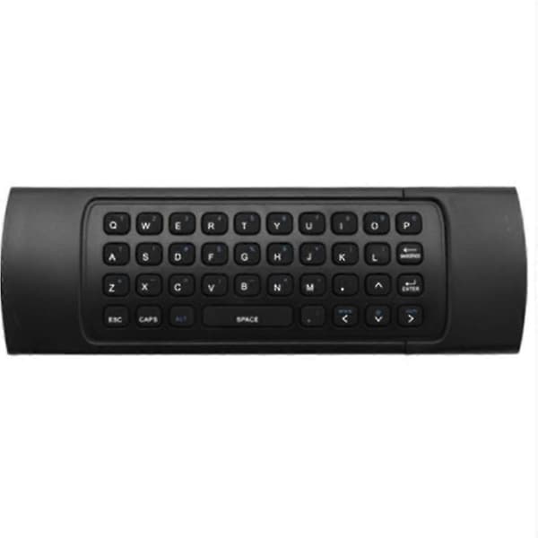 MX3 Luftmus Smart Stemmefjernkontroll 2.4G RF Trådløst Tastatur for Mini KM9 A95X Android TV-boks