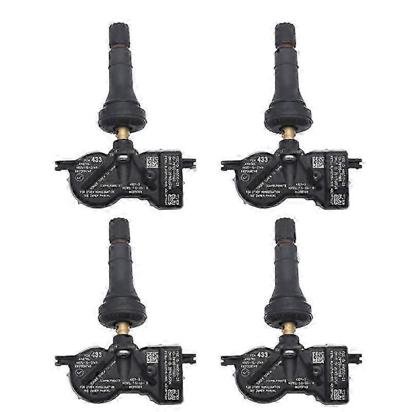 Kompatibel med 2018-2024 Compass TPMS 433mhz Däcktryckssensor TPMS Däcklufttryckssensor 683