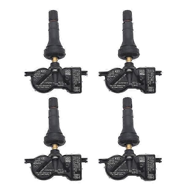 Kompatibel med 2018-2024 Compass TPMS 433mhz Dæktrykssensor TPMS Dæklufttrykssensor 683