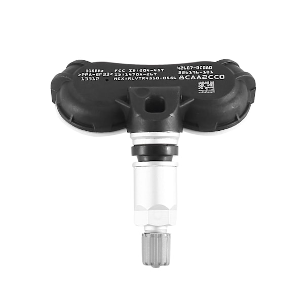 4 Dæktrykssensor Tpms 42607-0c080 Til 42607-0c070