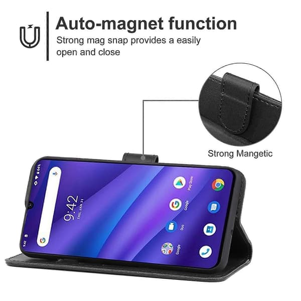 Lærveske for Umidigi A5 Pro
