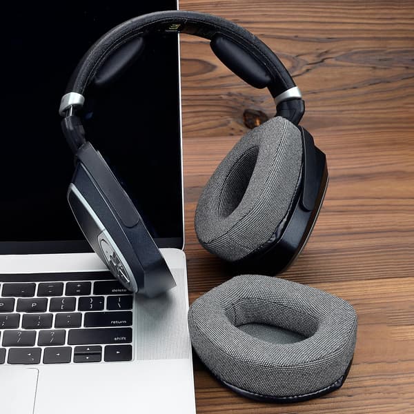 Øreputer Øreputer for Sennheiser HDR RS165 Headset Stoff Ørepute Reparasjonsdel